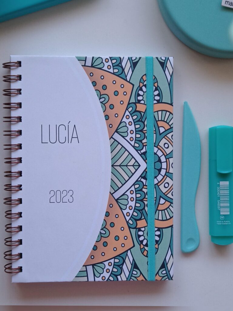 Cuaderno de Lucía