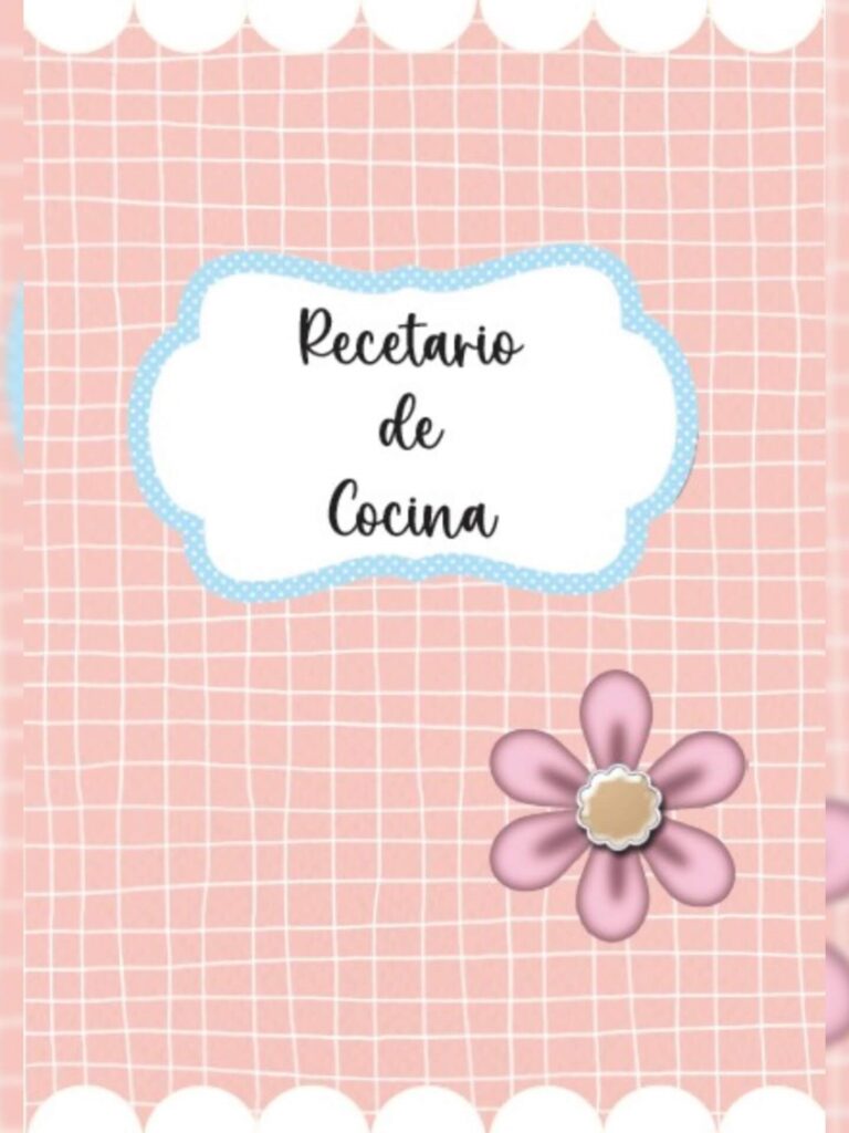 Recetario de coicina