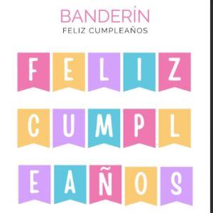 papel de banderin