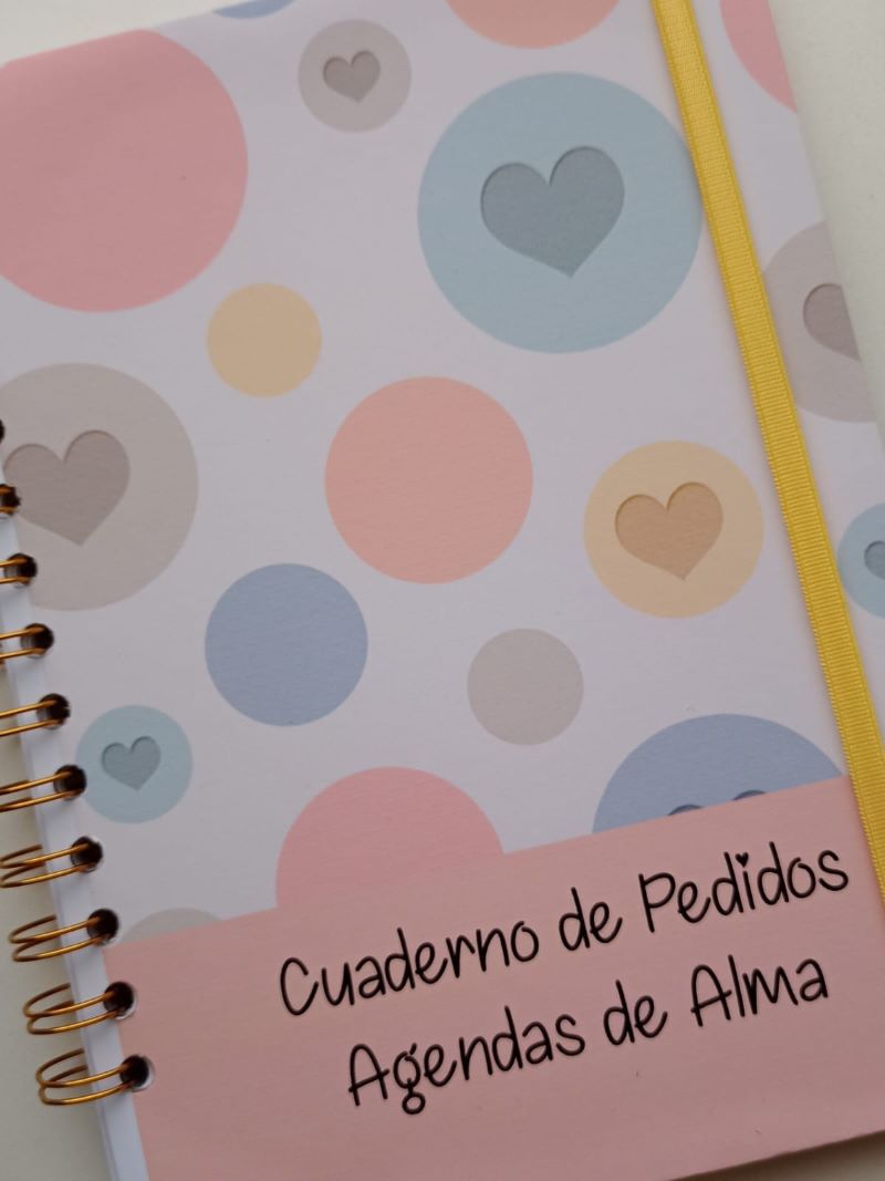 Cuaderno de pedidos