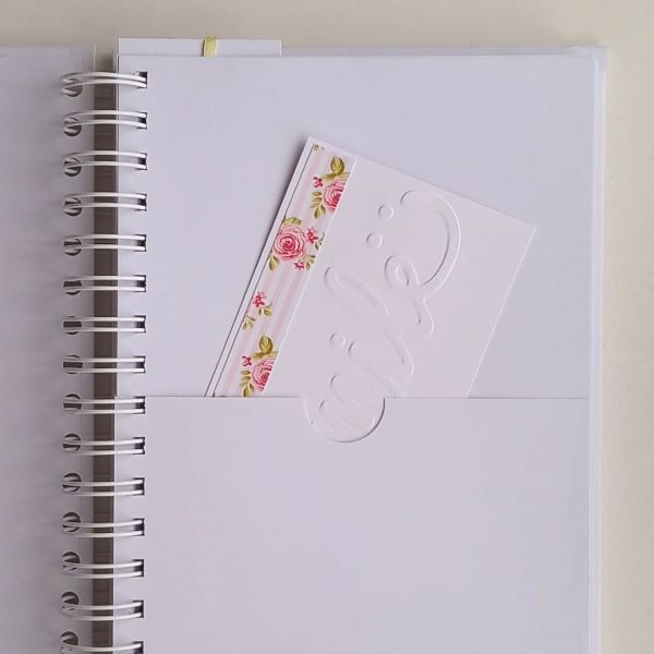 agenda con señalador