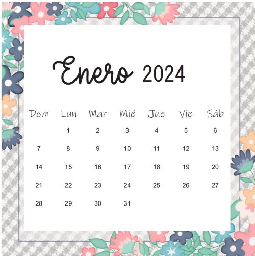 calendario 2024
