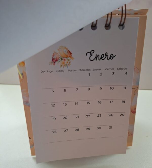 Calendario armado