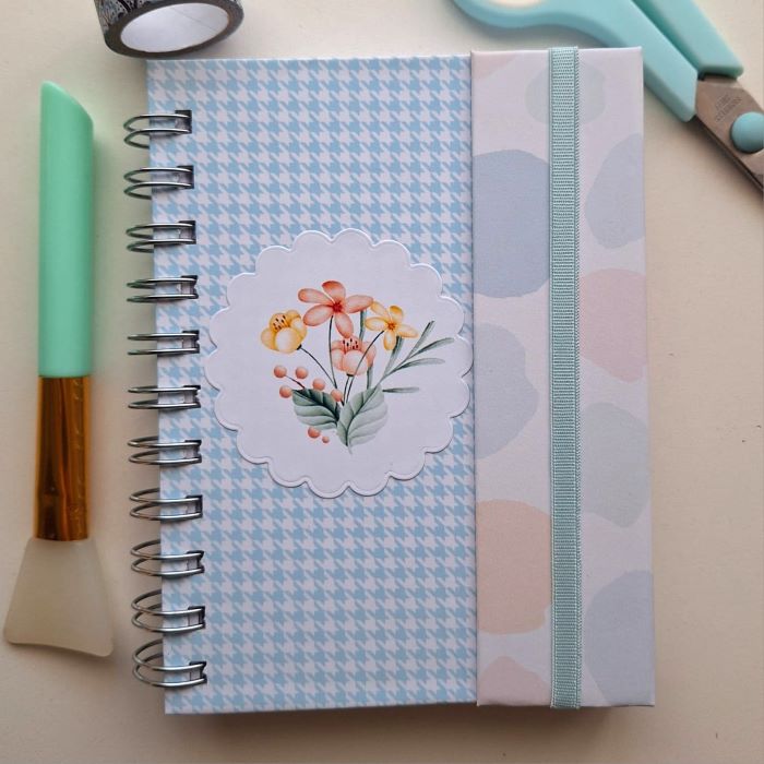 Agenda azul