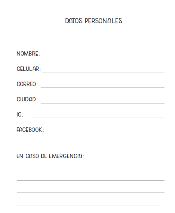 Interior agenda