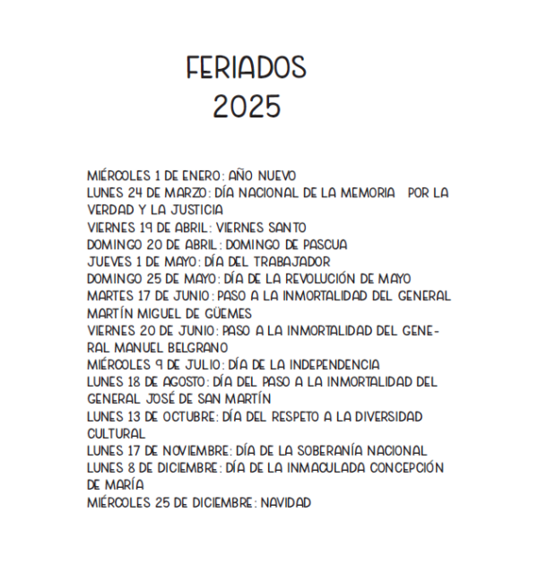 Interior agenda
