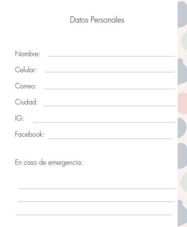 Interior agenda