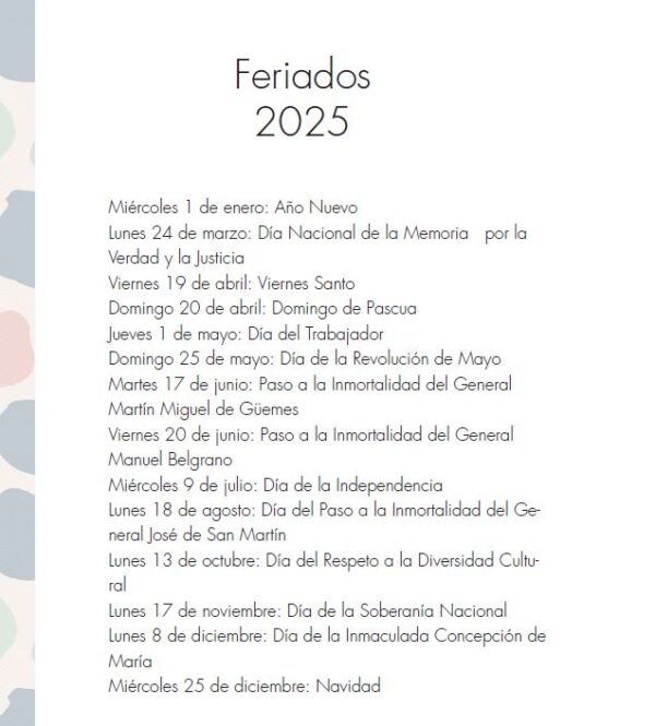 Interior agenda