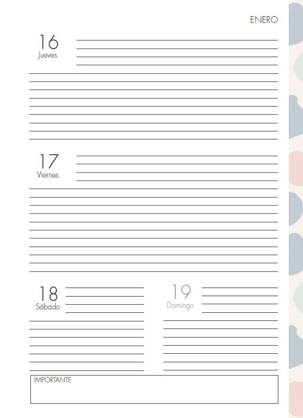 Interior agenda