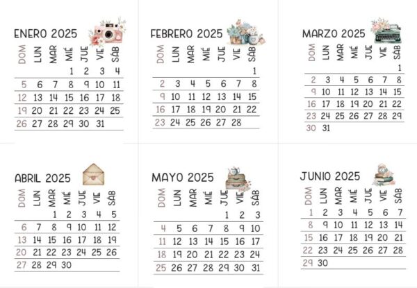 CALENDARIO