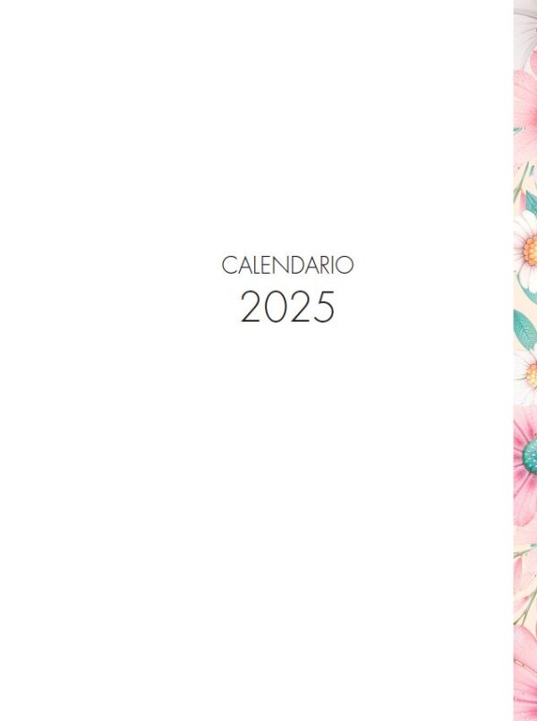 Interior de la agenda