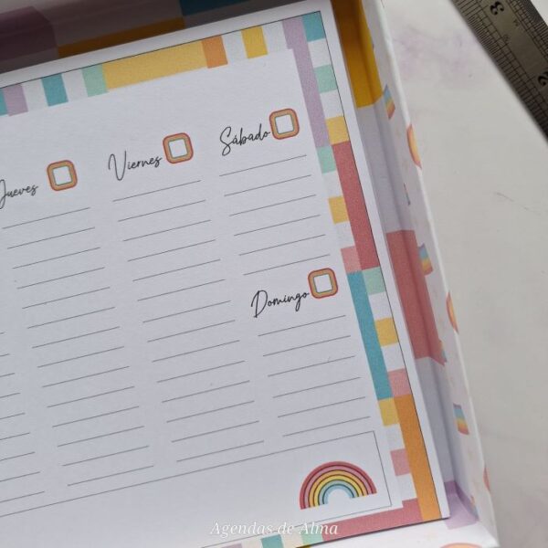 planner en caja