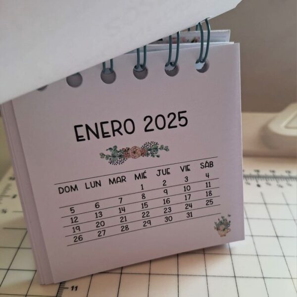 Calendario armado