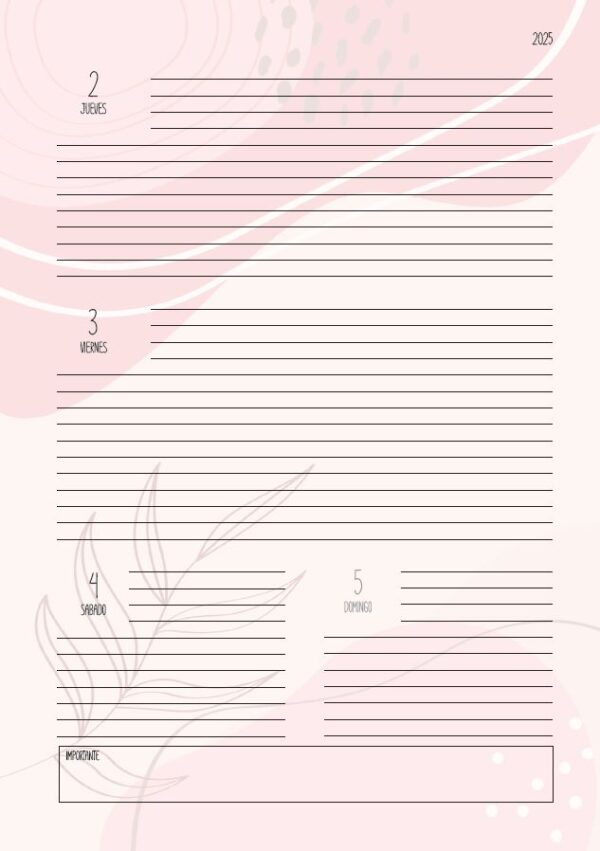 Interior agenda