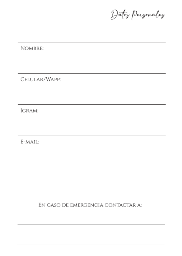 Interior agenda