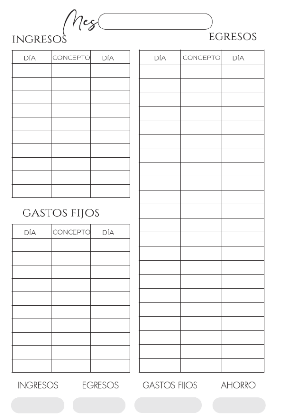 Interior agenda
