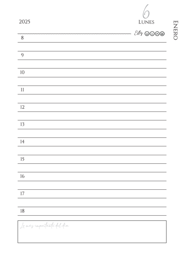Interior agenda