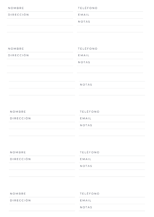 Interior agenda