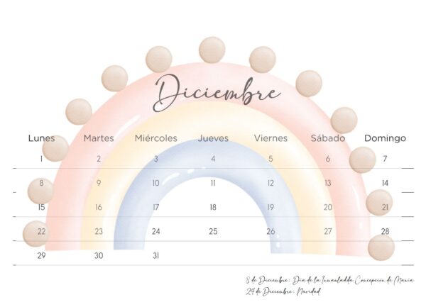CALENDARIO 2025 BICHOLANDIA + 4 PAPELES - Imagen 3