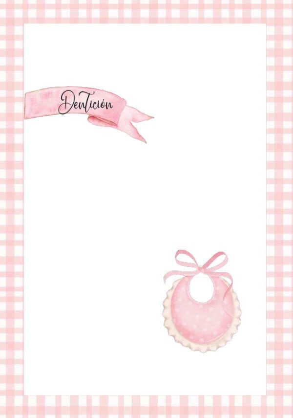 CUADERNO PEDIÁTRICO ROSA - Imagen 11