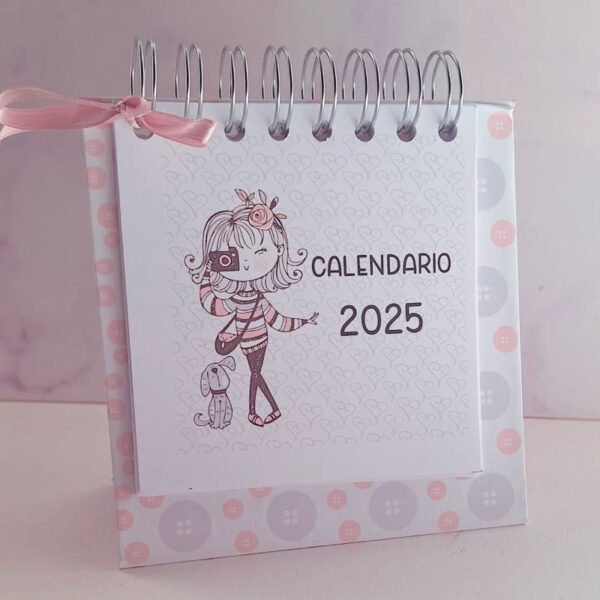 Calendario armado