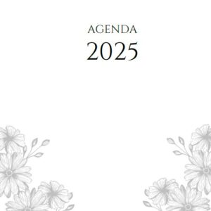 Interior de la agenda