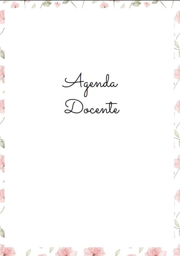 CUADERNO DOCENTE 2025 ROSA AQUA - Imagen 5