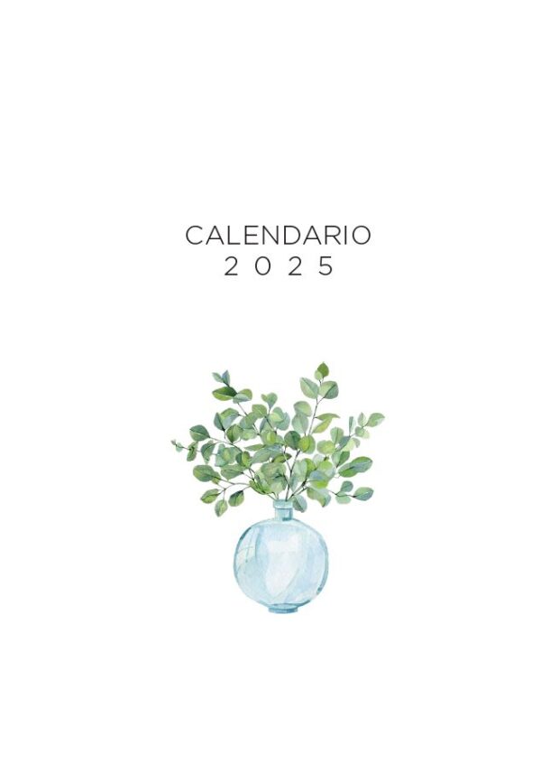 Interior de la agenda