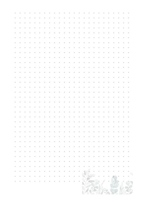Interior de la agenda