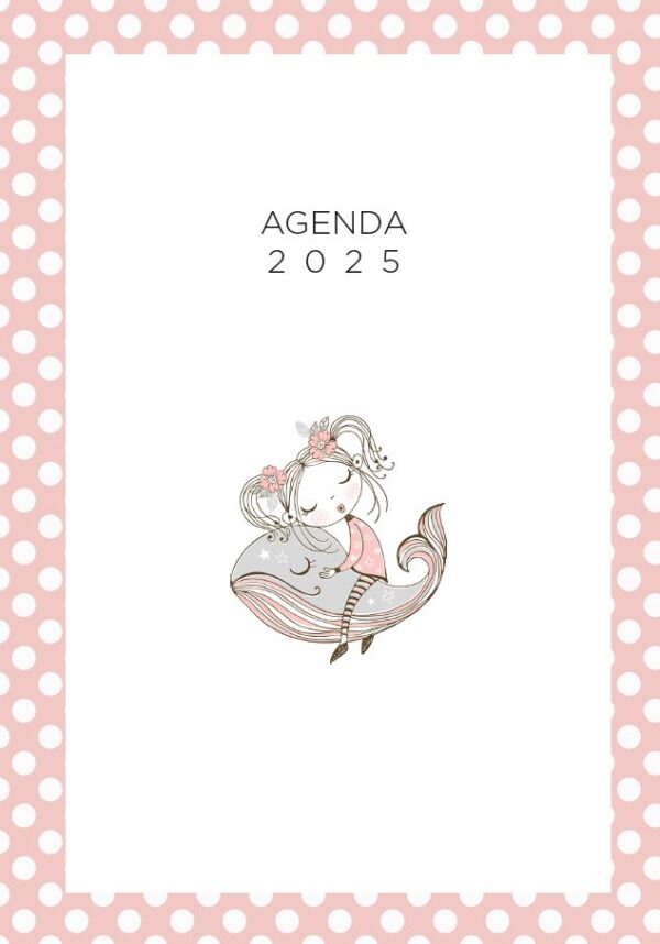 INTERIOR DE LA AGENDA