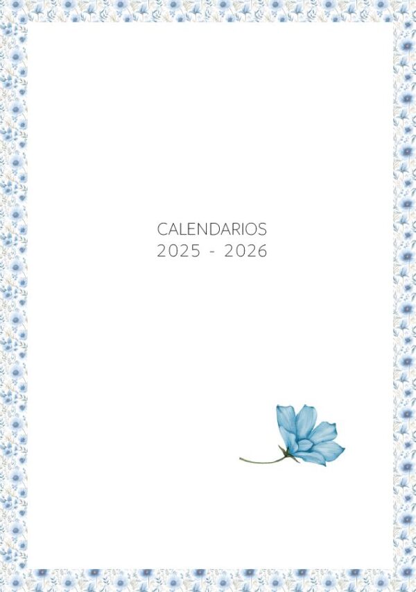 Interior de la Agenda