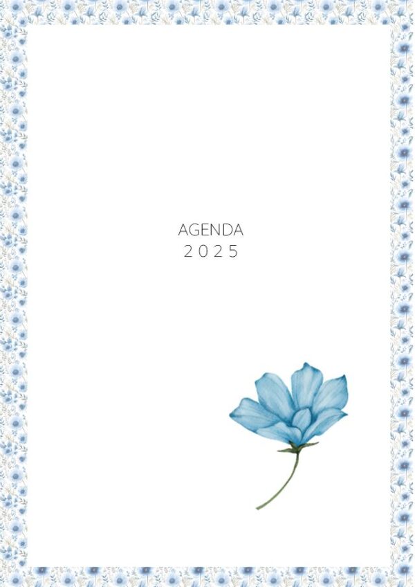 Interior de la Agenda