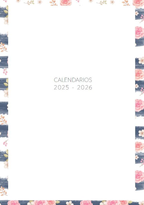 Interior de la agenda