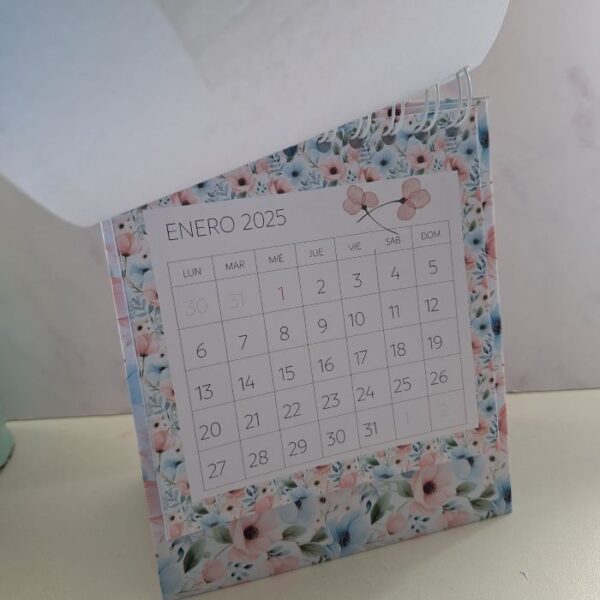 Calendario armado