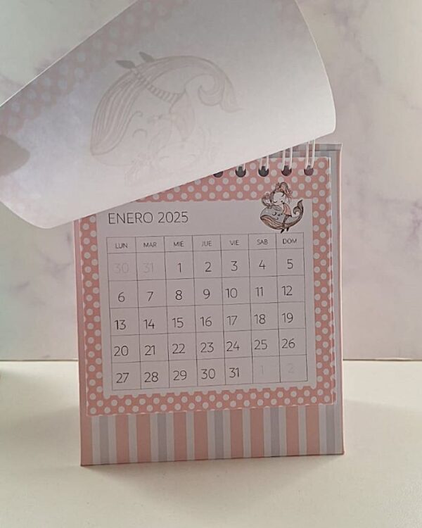 Calendario armado