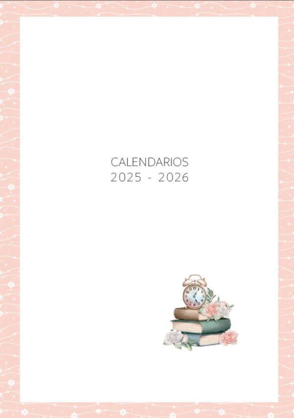 INTERIOR DE LA AGENDA