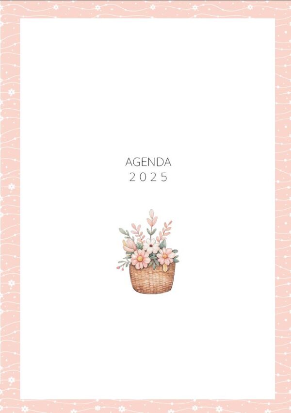 INTERIOR DE LA AGENDA
