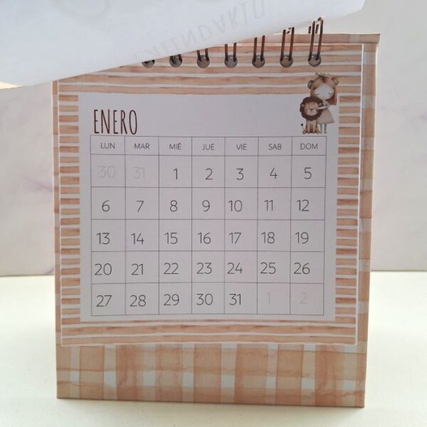 CALENDARIO ARMADO