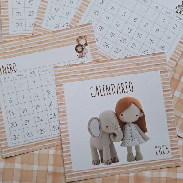 HOJAS DEL CALENDARIO