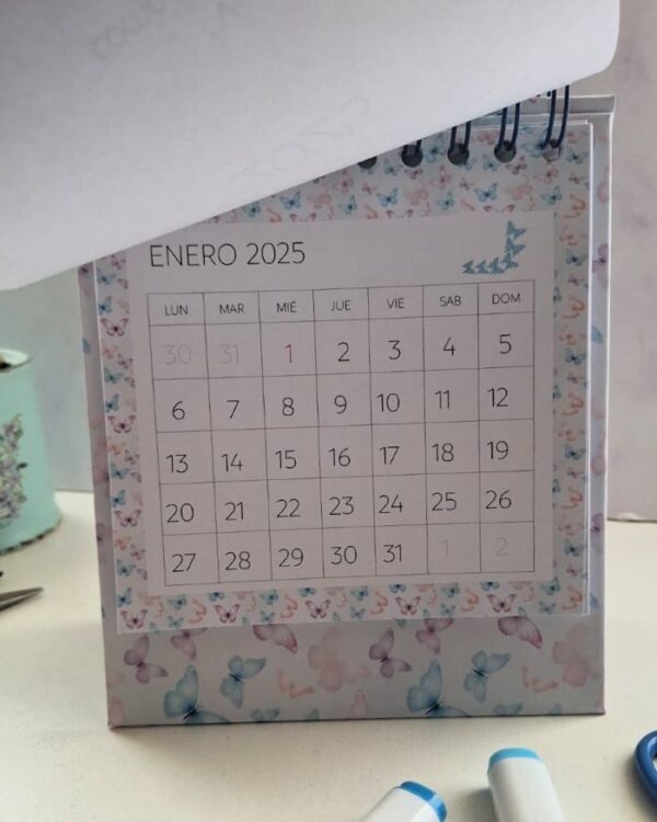 Calendario armado