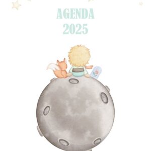 Interior de la agenda