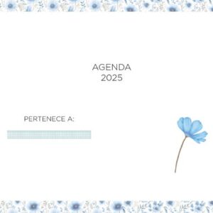 Interior de la agenda
