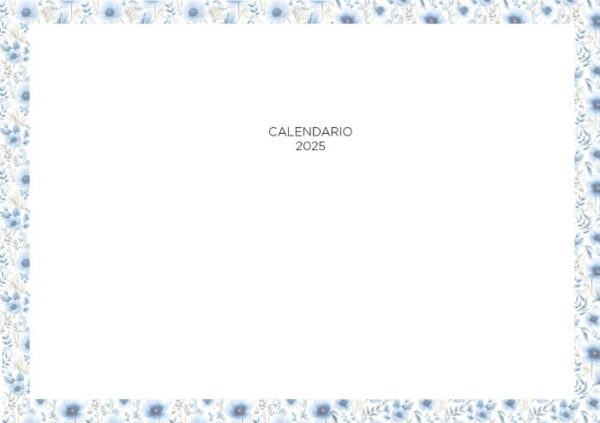Interior de la agenda