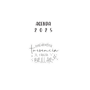 INTERIOR DE LA AGENDA