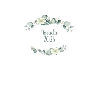Interior de la agenda