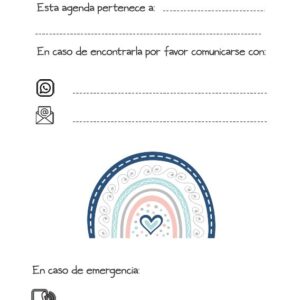Interior del planner