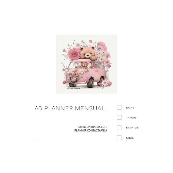 Interior del Planner