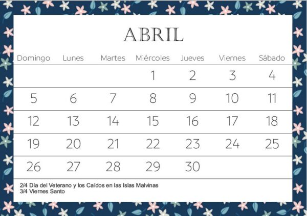 Calendario