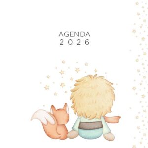Interior de la agenda
