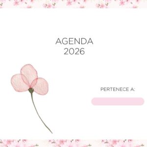 Interior de la agenda